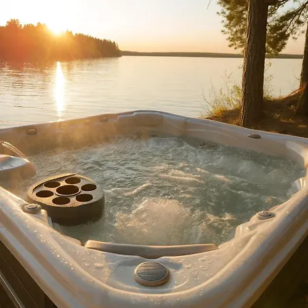 Huvilat Karu Private Retreat With Hottub&sauna Nokia