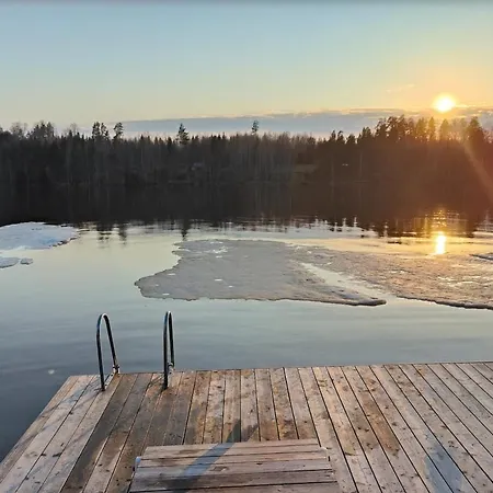 Karu Private Retreat With Hottub&sauna Huvilat *
