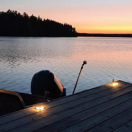Huvilat Karu Private Retreat With Hottub&sauna Nokia