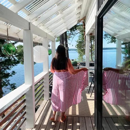 Huvilat Karu Private Retreat With Hottub&sauna Nokia