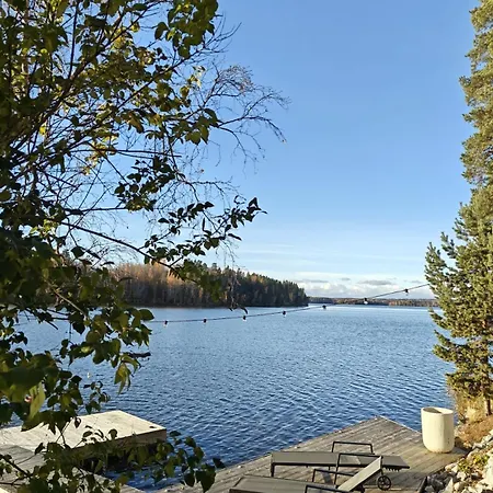 Karu Private Retreat With Hottub&sauna Huvilat Nokia